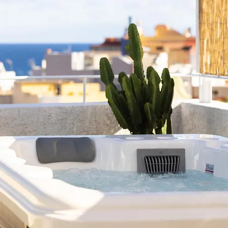 Apartment Suites 2b With Jacuzzi San Andres (Tenerife)