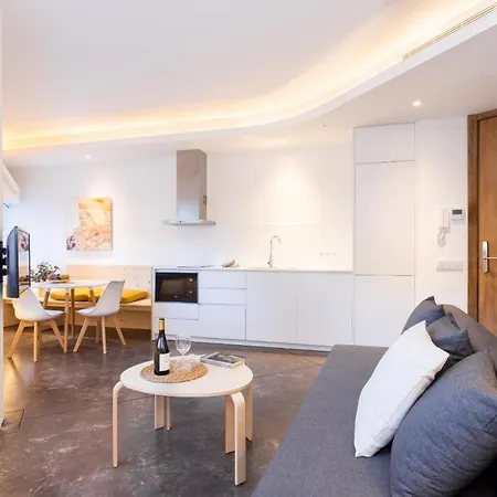 Apartment Suites 2b With Jacuzzi San Andres (Tenerife)